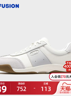 FILA FUSION斐乐潮牌女鞋ADE2050 DX薄底鞋2026夏新款时尚休闲鞋