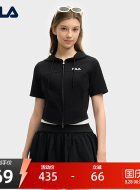 FILA斐乐女子短袖针织上衣