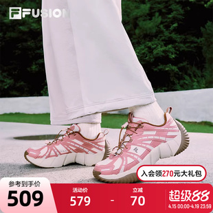 脊骨鞋2秋冬版丨FILA FUSION斐乐潮牌女鞋新款运动鞋户外老爹鞋子