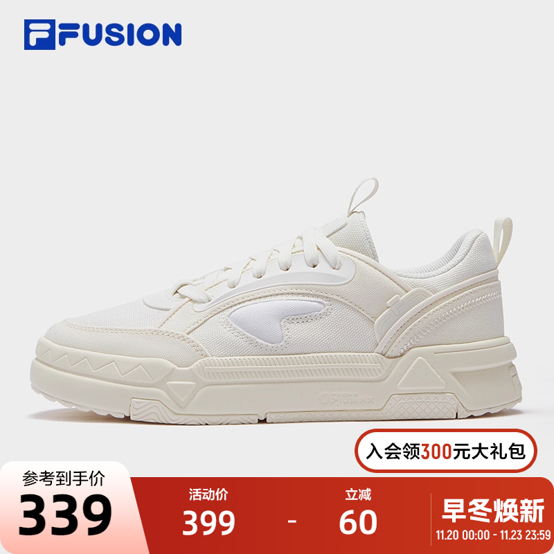 FILAFUSION斐乐板鞋女子