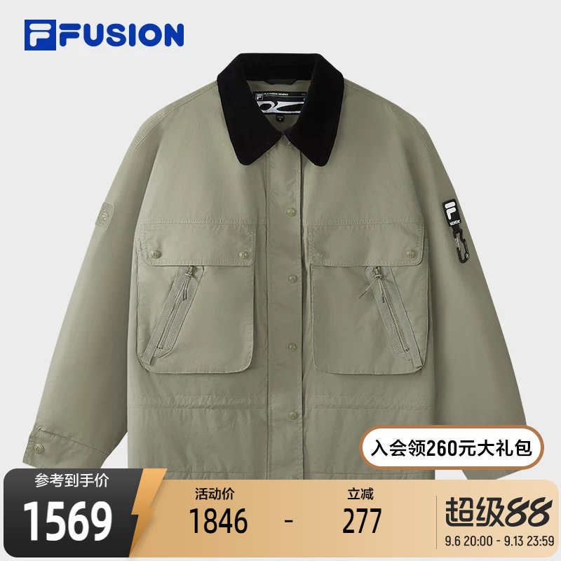 FILAFUSION斐乐女士棉服