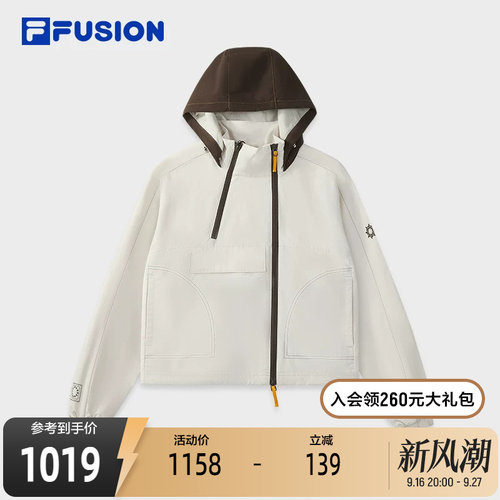 FILAFUSION斐乐女士梭织外套