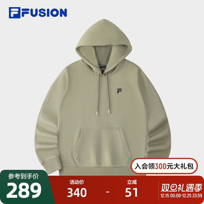 FILAFUSION斐乐连帽卫衣女子