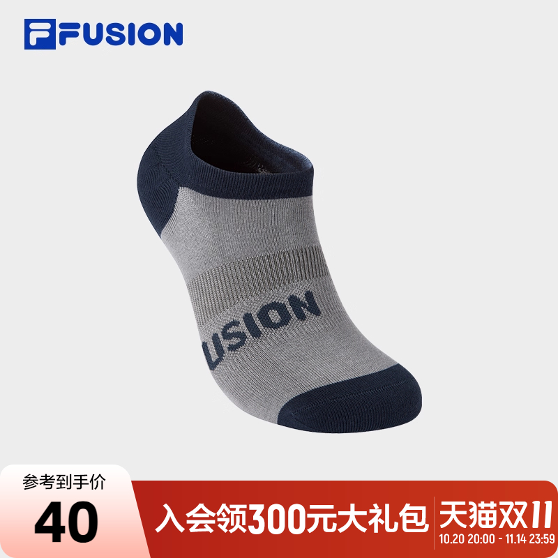 FILAFUSION斐乐情侣船袜