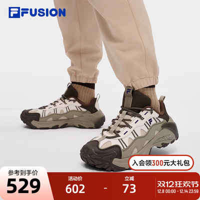 FILAFUSION斐乐潮牌休闲鞋