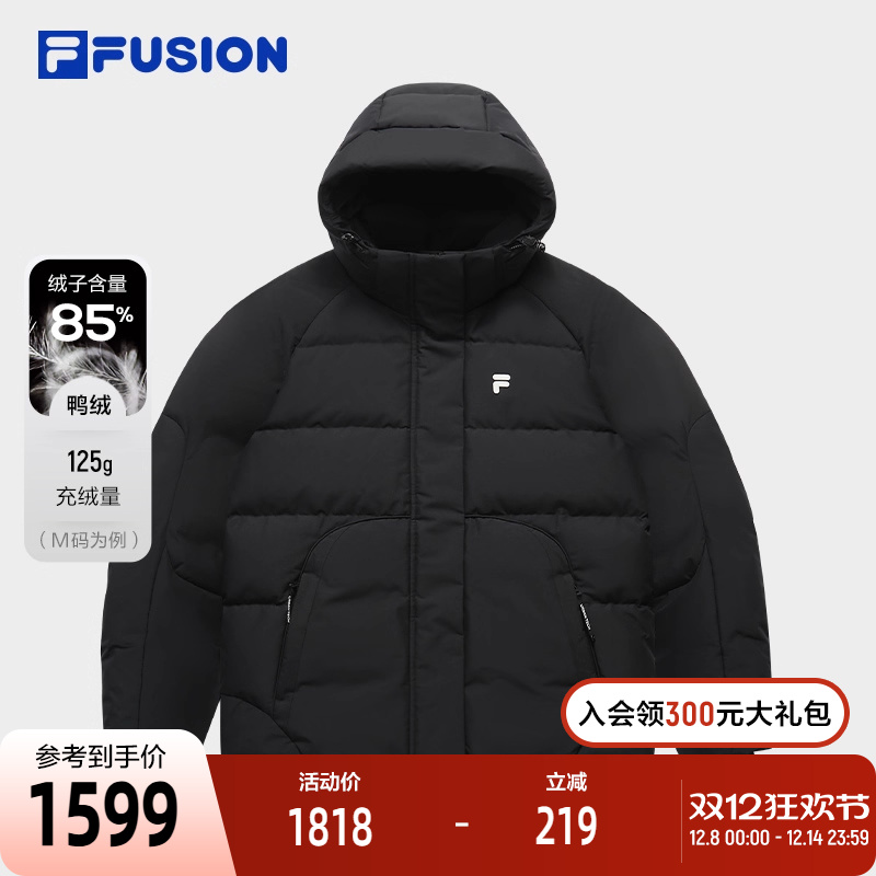 FILAFUSION斐乐女士羽绒服