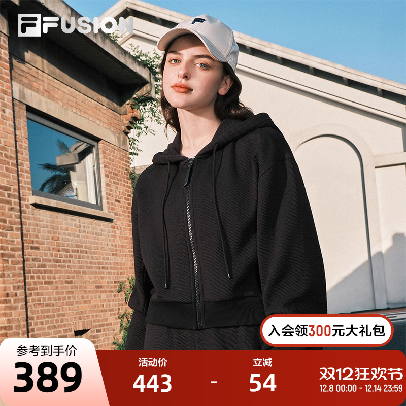 FILAFUSION斐乐针织上衣女子