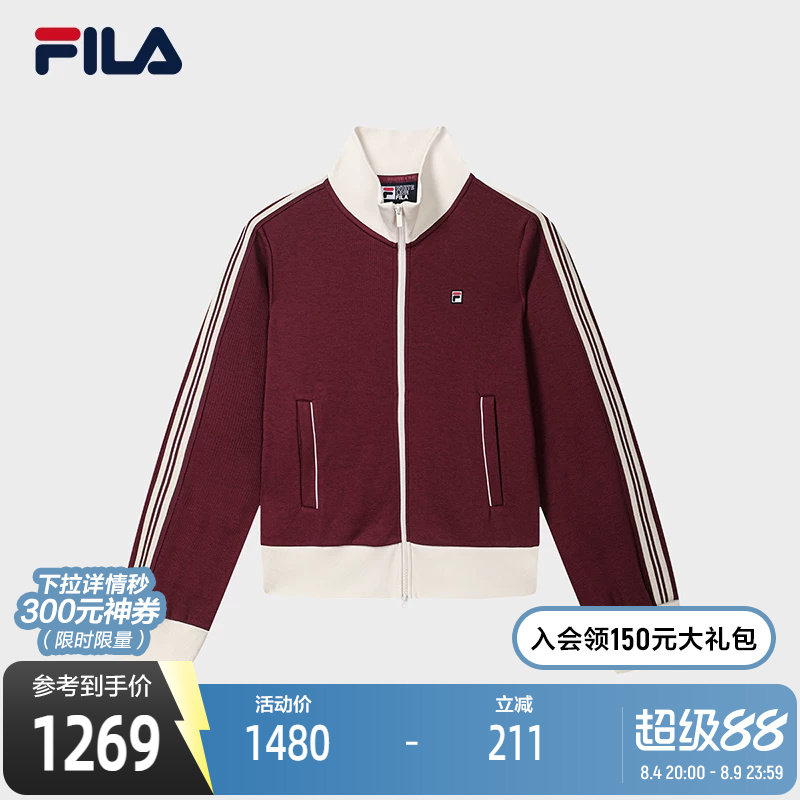 FILA斐乐女子针织上衣