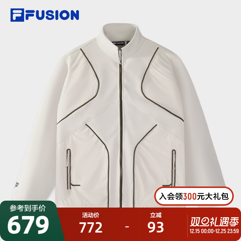 FILAFUSION斐乐男子针织上衣