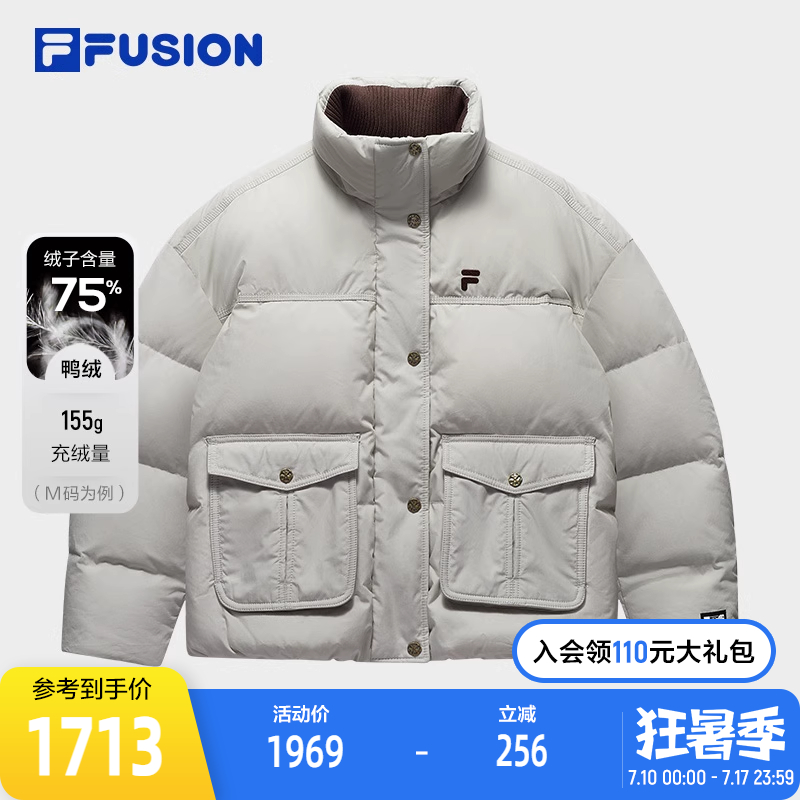 FILAFUSION斐乐羽绒服女子