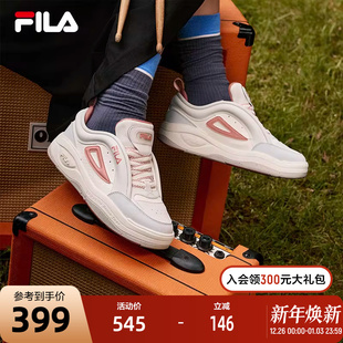 2复古板鞋 MIX 2024冬新舞动鞋 面包休闲鞋 FILA 运动鞋 斐乐官方女鞋