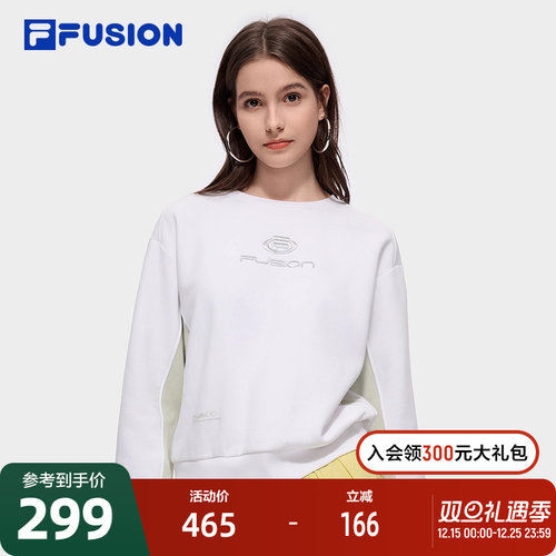 FILAFUSION斐乐女士针织套头衫
