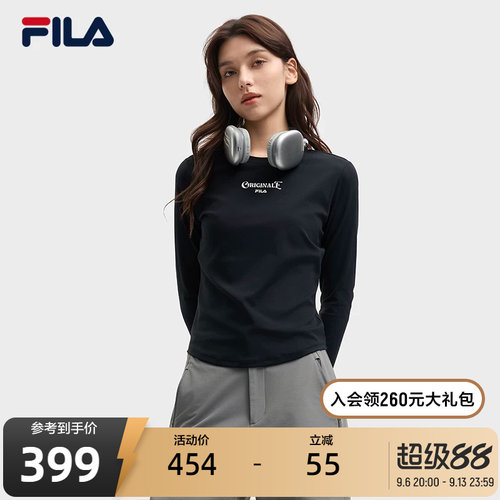 FILA斐乐女子休闲长袖T