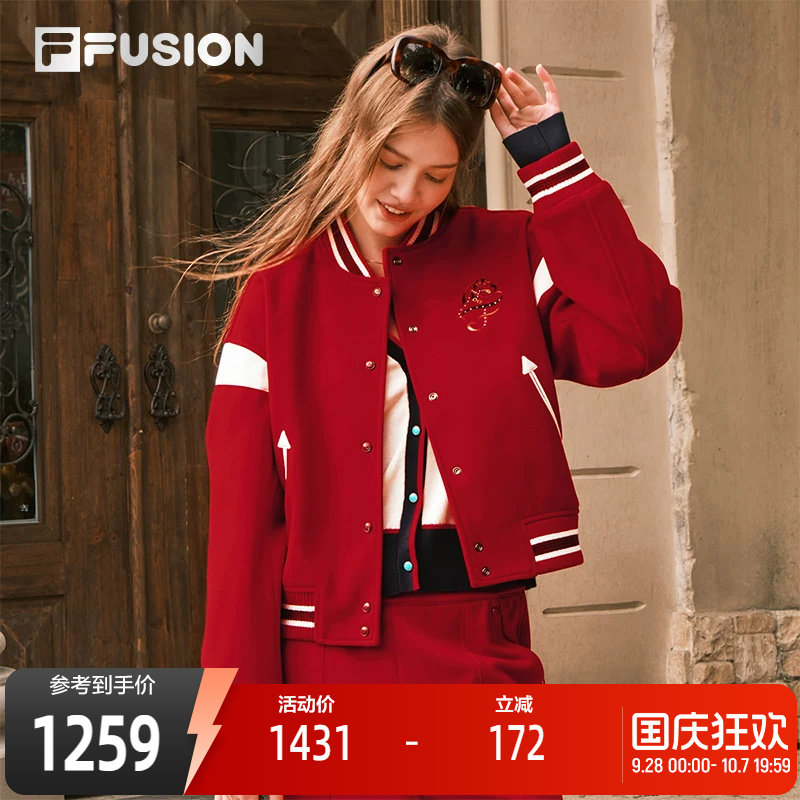 FILA斐乐女子休闲棒球服