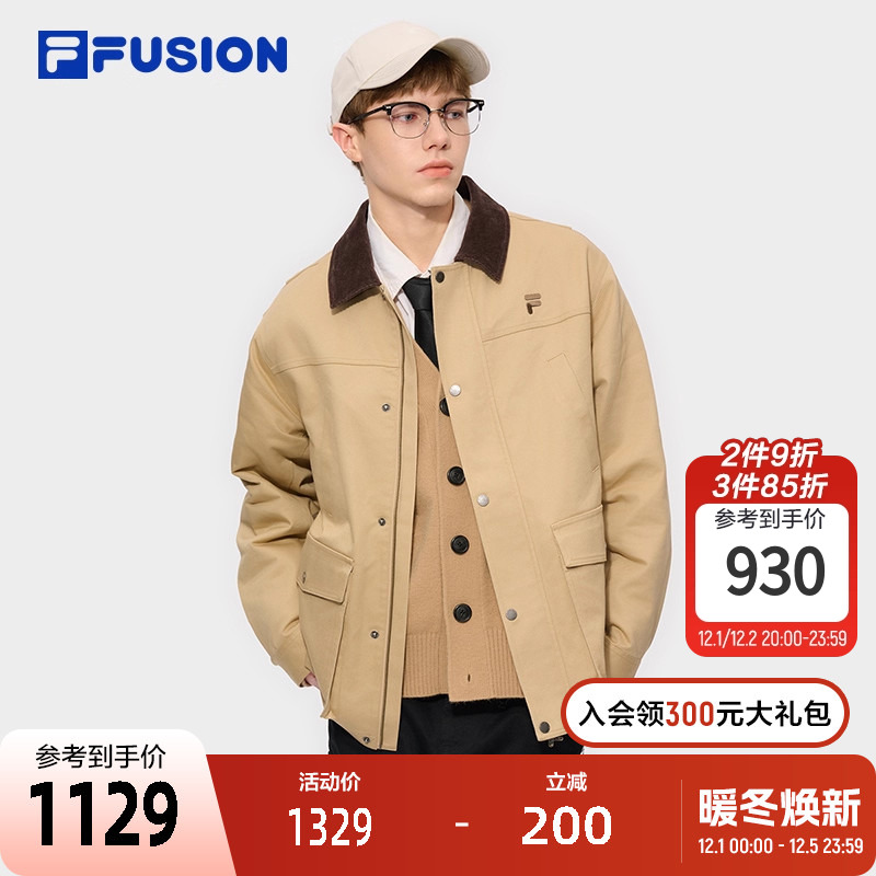 FILAFUSION斐乐男子外套