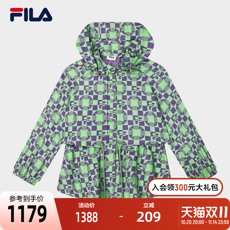 FILA斐乐女士女装外套