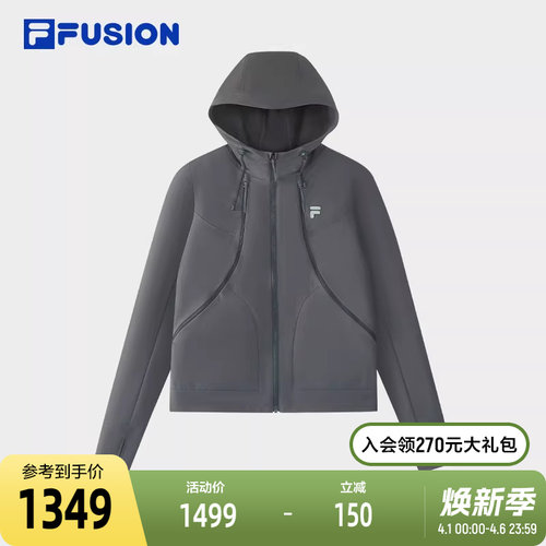 FILAFUSION斐乐女子外套