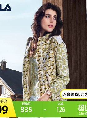 FILA斐乐女士休闲棉马甲