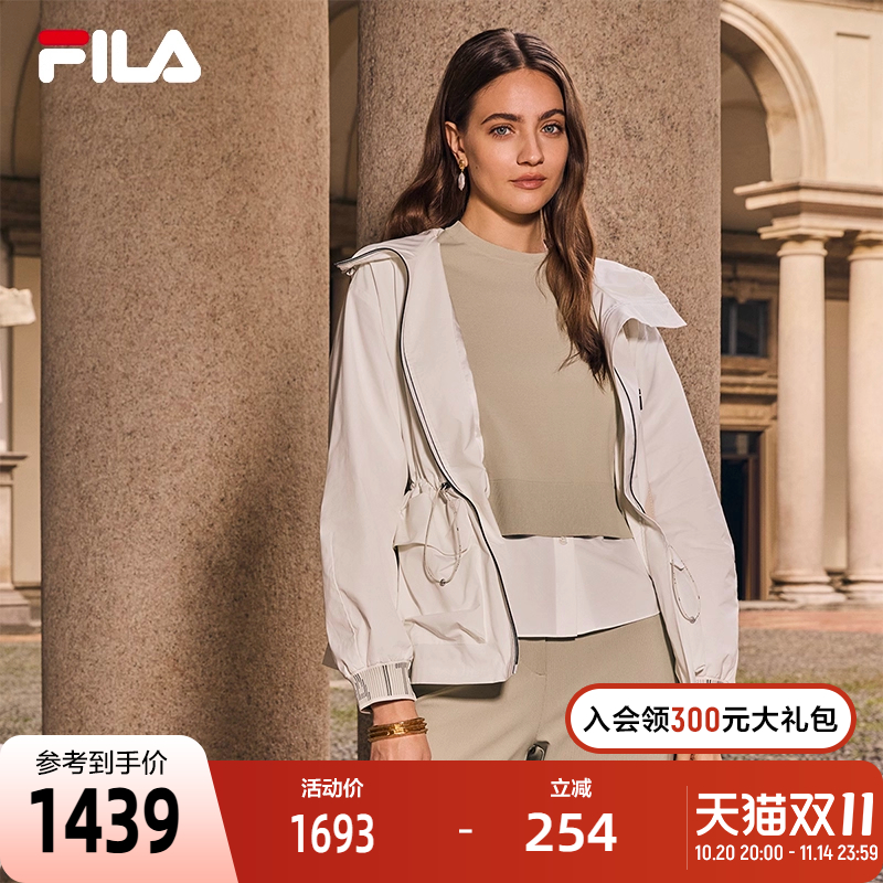 FILA斐乐女士梭织外套