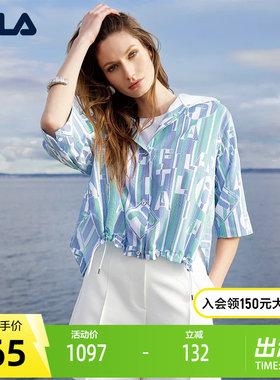 FILA斐乐女子梭织上衣