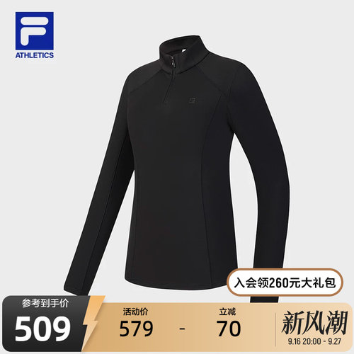 FILA斐乐女士针织长袖衫