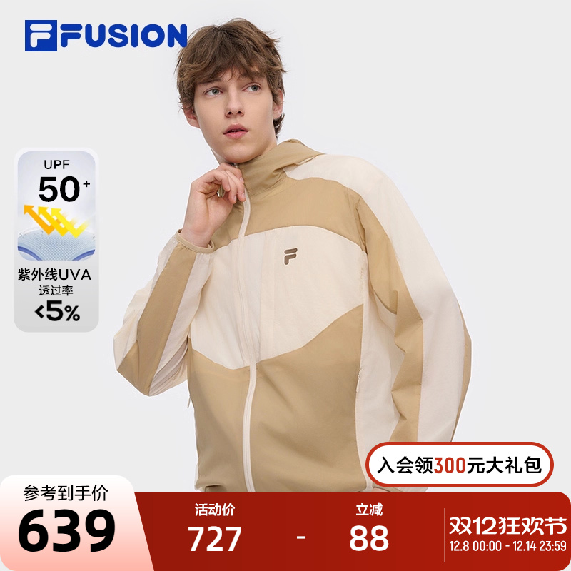 FILAFUSION斐乐男子梭织上衣