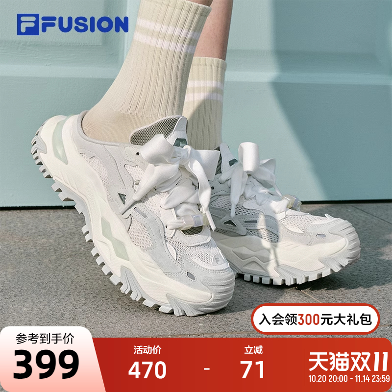 FILAFUSION斐乐厚底潮鞋女子