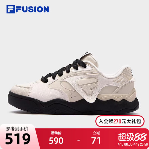 FILAFUSION斐乐女士滑板生活鞋