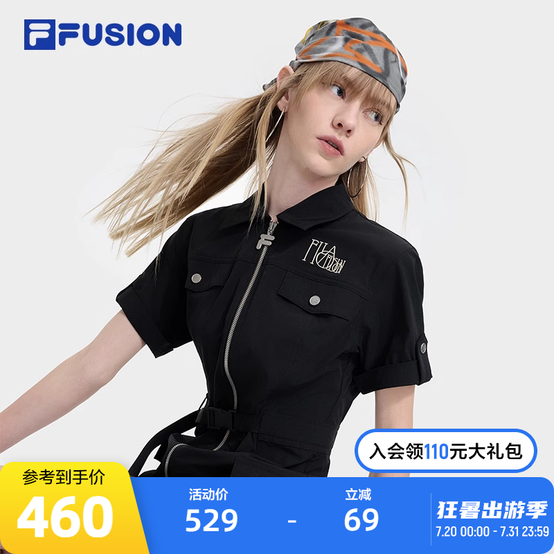 FILAFUSION斐乐女子连衣裙