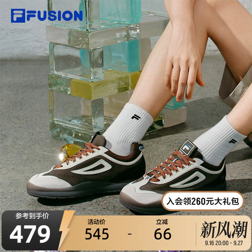 FILAFUSION斐乐潮牌薄底鞋