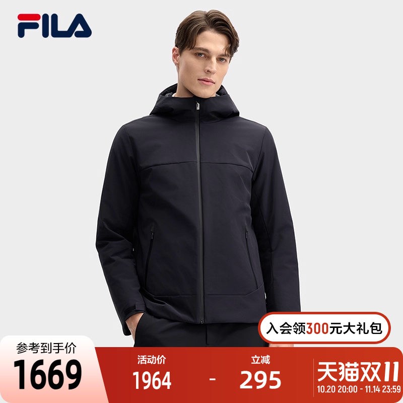 FILA斐乐男子时尚棉服