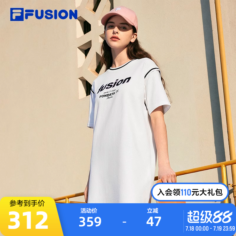 FILAFUSION斐乐女子连衣裙