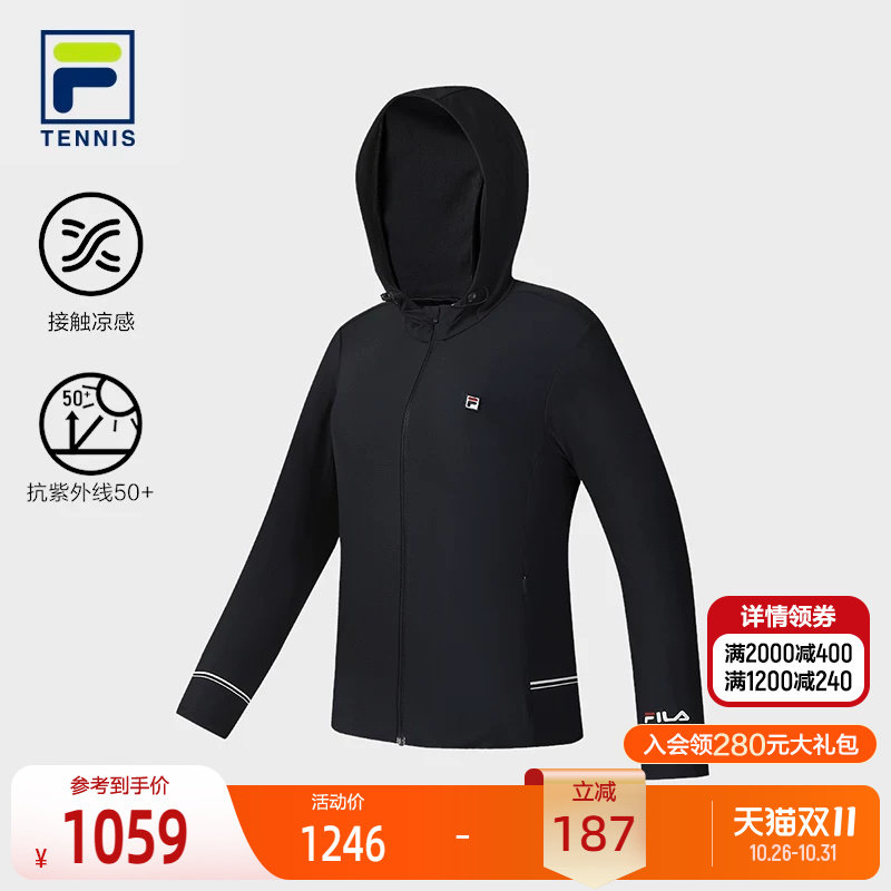 FILA斐乐女子针织上衣
