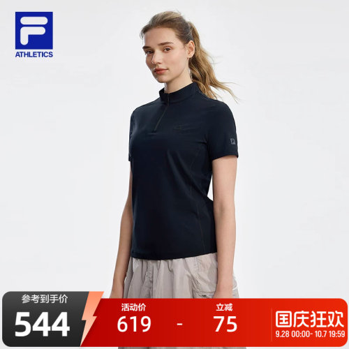 FILA斐乐女士针织短袖衫