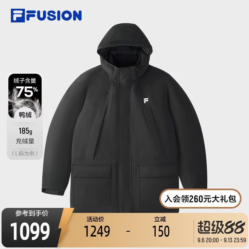 FILAFUFION斐乐潮牌羽绒服