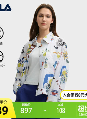FILA斐乐女子梭织上衣