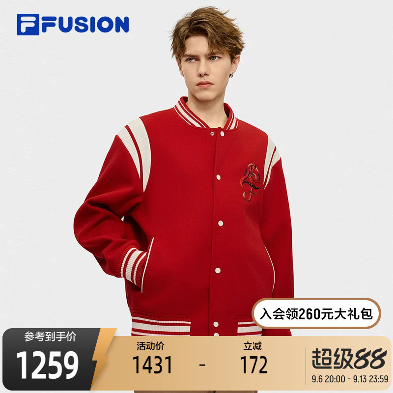FILA斐乐男子休闲棒球服