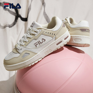 斐乐官方女鞋 轻便篮网女复古小白鞋 板鞋 百搭休闲鞋 低帮时尚 FILA