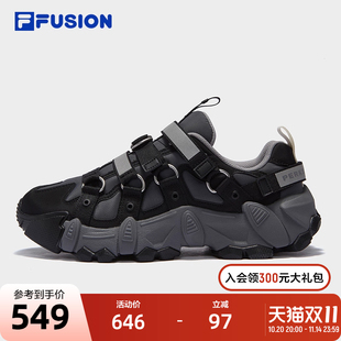 山脉鞋 新款 EXOCET FILA P.A.M.机能潮鞋 FUSION斐乐潮牌2024冬季