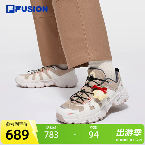 FILAFUSION斐乐男士机能潮鞋