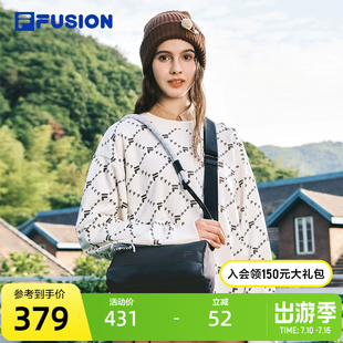 FILA FUSION斐乐情侣挎包2025秋季新款单肩包斜挎包女包休闲包