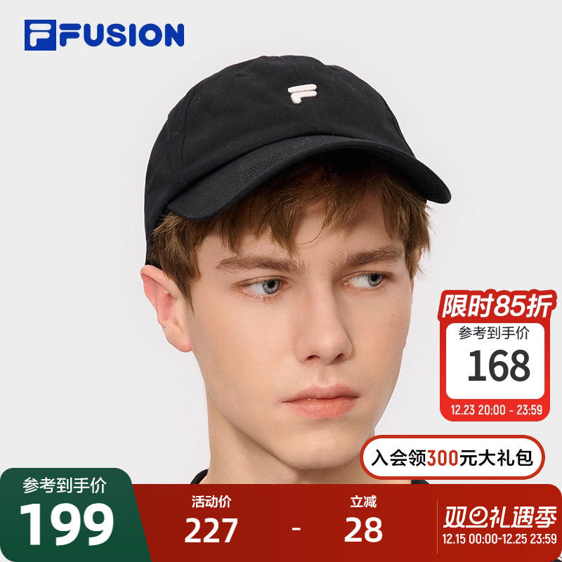 FILAFUSION斐乐棒球帽