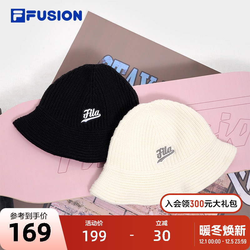 FILAFUSION斐乐女子圆帽