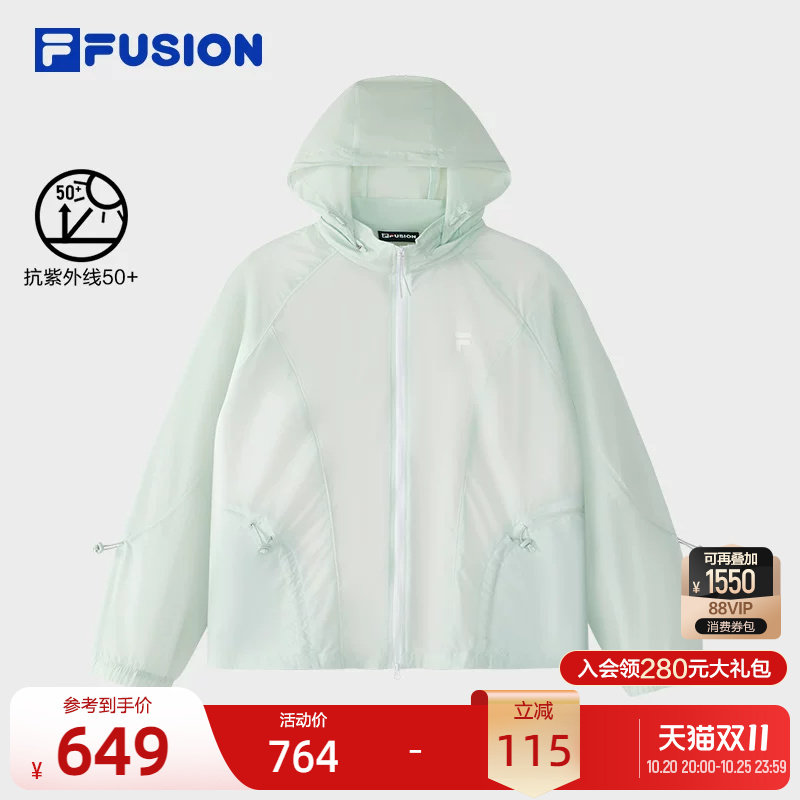 FILAFUSION斐乐女子外套