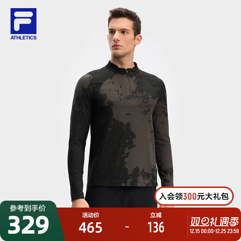 FILA斐乐针织长袖上衣