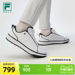 FILA斐乐高尔夫球鞋男鞋GF 1911 Trainer软钉2024冬季新款高球鞋