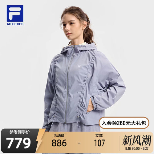 FILA斐乐女子梭织外套