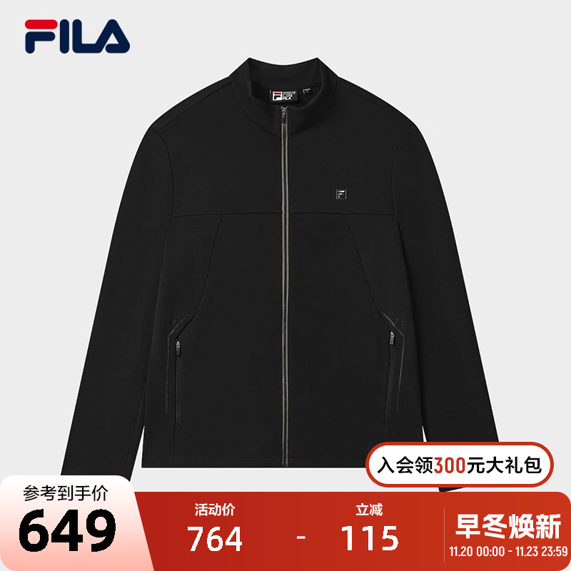 ILA斐乐男子针织上衣