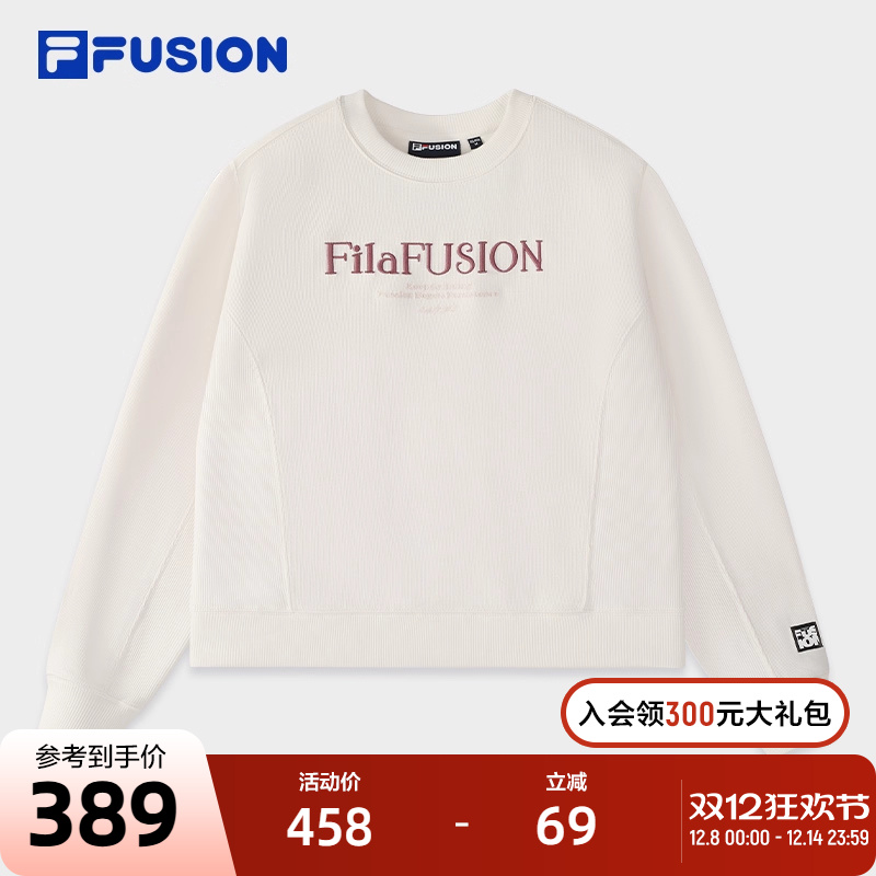 FILAFUSION斐乐套头卫衣女子