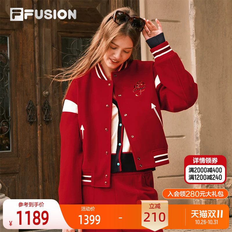 FILA斐乐女子休闲棒球服